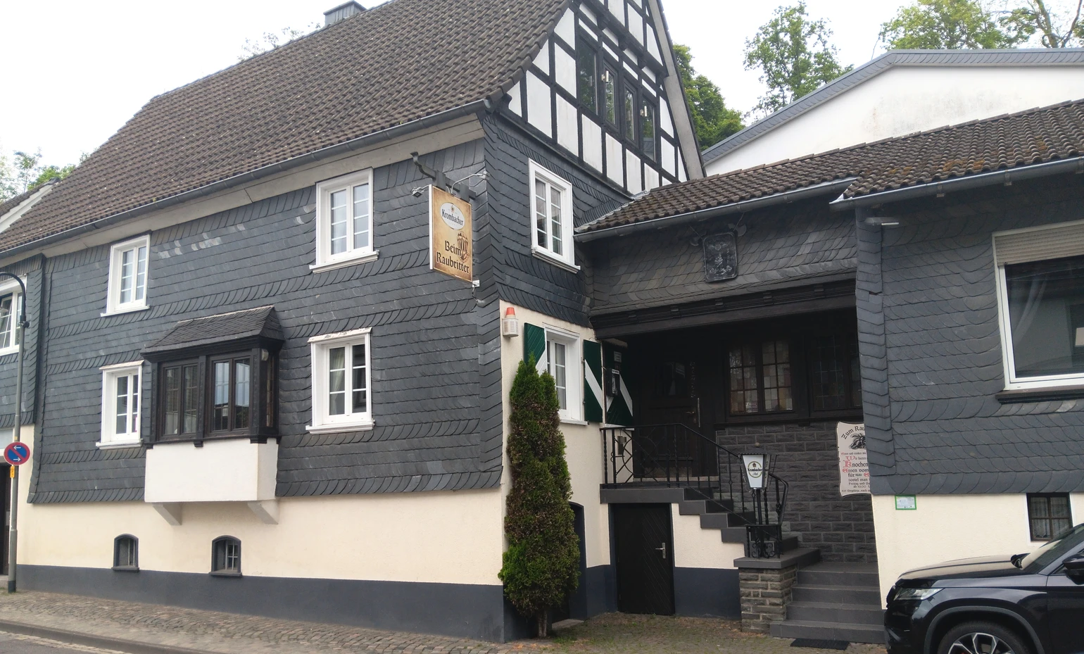 Beim Raubritter