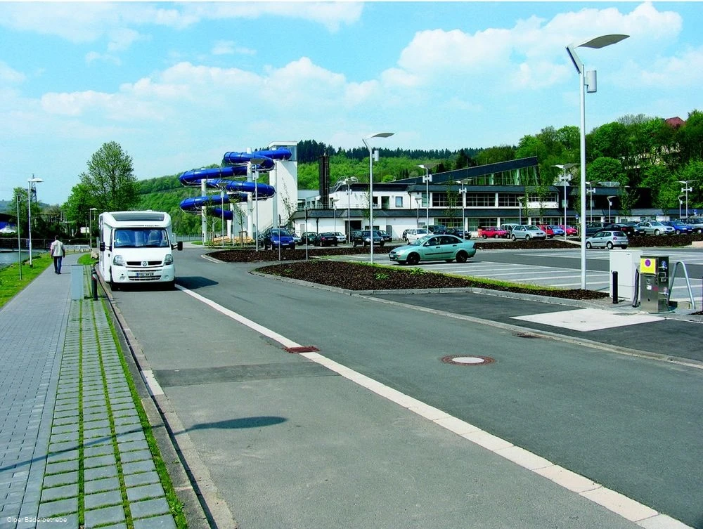 Wohnmobilstellplatz