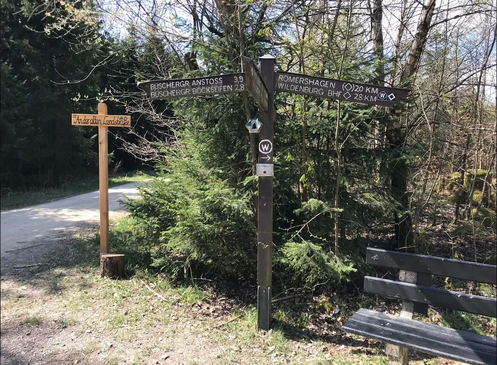 Der südlliche Zipfel des Sauerlandes