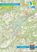 Plakat A2 Wanderkarte